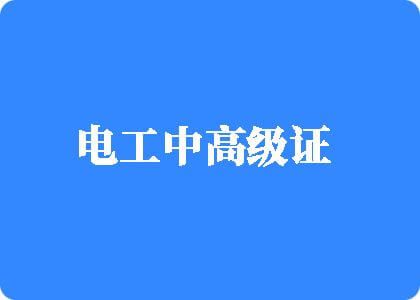 吃奶插b网站电工中高级证